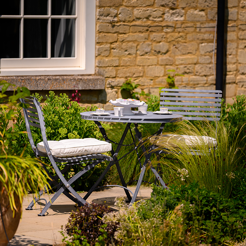 Caféset Darsham Heritage, handetsad